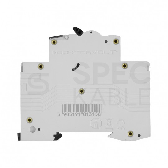 Wyłącznik nadprądowy S bezpiecznik 1-fazowy B10 (B 10A) 1-biegunowy 1P (230V AC) 1-modułowy 10kA VDE Doktorvolt