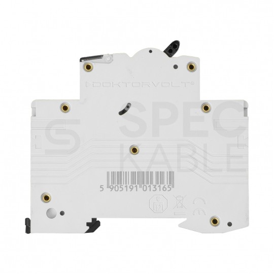 Wyłącznik nadprądowy S bezpiecznik 1-fazowy B16 (B 16A) 1-biegunowy 1P (230V AC) 1-modułowy 10kA VDE Doktorvolt