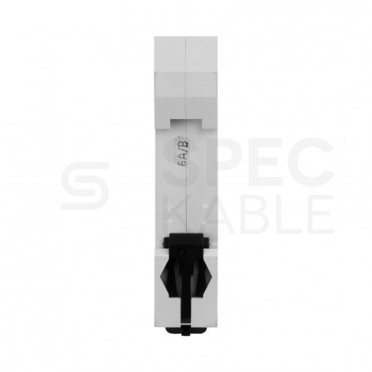 Wyłącznik nadprądowy S bezpiecznik 1-fazowy B6 (B 6A) 1-biegunowy 1P (230V AC) 1-modułowy 10kA VDE Doktorvolt