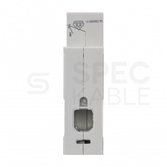 Wyłącznik nadprądowy S bezpiecznik 1-fazowy C25 (C 25A) 1-biegunowy 1P (230/400V AC) 1-modułowy RX3 Legrand