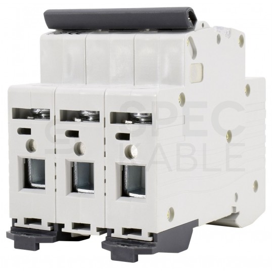 Wyłącznik nadprądowy S bezpiecznik 3-fazowy B20 (B 20A) 3-biegunowy 3P (400V AC) 3-modułowy Schelinger