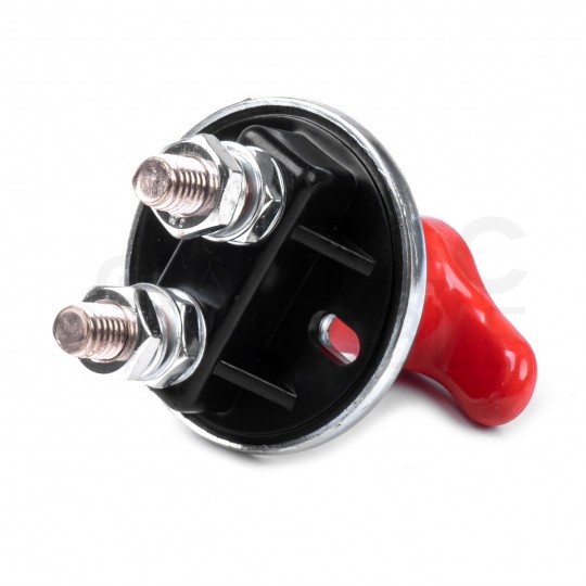 Wyłącznik prądu akumulatora Hebel samochodowy 12V-24V 200A AMIO