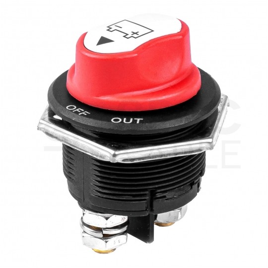 Wyłącznik prądu akumulatora Hebel samochodowy 12V-32V 200A AMIO