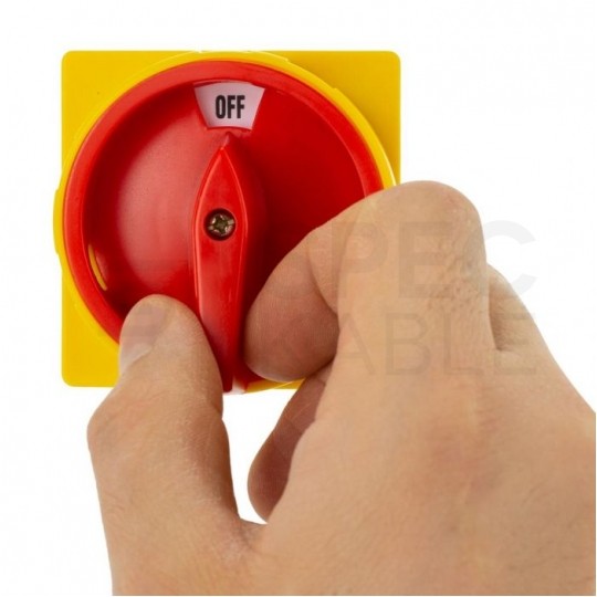 Wyłącznik, rozłącznik główny 0-1 tablicowy 3-fazowy 16A 3P+N ADELID LGT/16/01