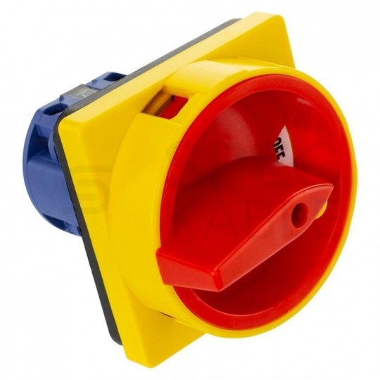 Wyłącznik, rozłącznik główny 0-1 tablicowy 3-fazowy 16A 3P+N ADELID LGT/16/01