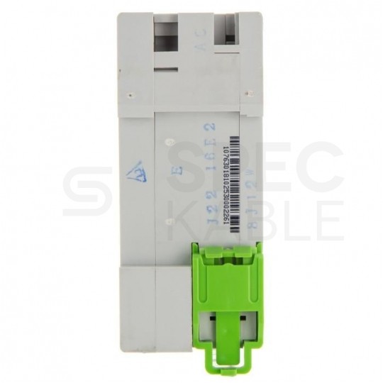 Wyłącznik różnicowo-nadprądowy RCBO 1-fazowy C16 (C 16A) + 30mA typ AC 2-biegunowy 2P (230V AC) 2-modułowy NOARK