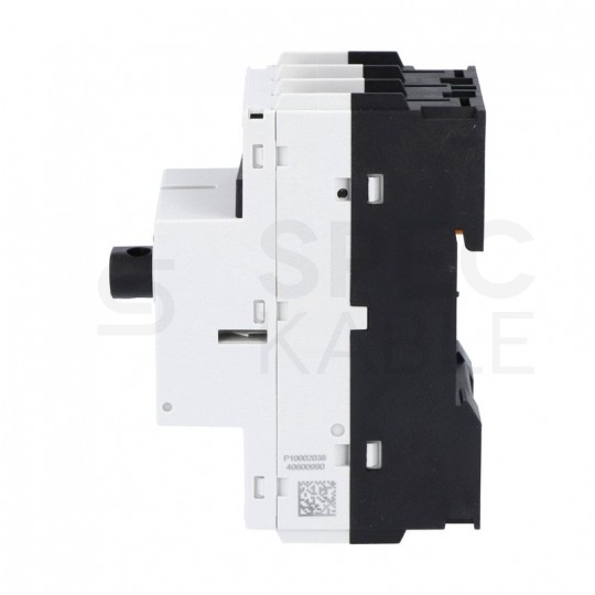 Wyłącznik silnikowy termiczny 6,3-10A 4kW 3-biegunowy 3P (230/400V AC) 3-modułowy SM1P1000 LOVATO