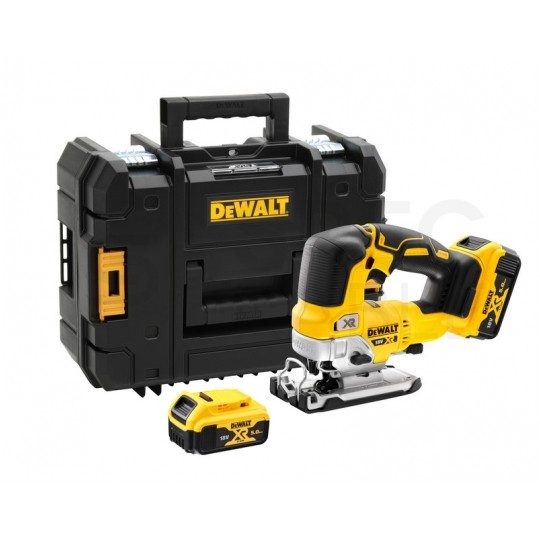 WYRZYNARKA AKUMULATOROWA XR 18V 2*5.0AH TORBA DEWALT