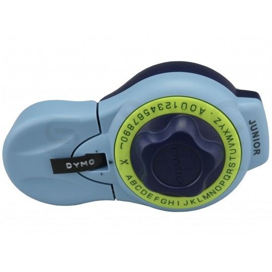 Wytłaczarka etykiet DYMO JUNIOR dla domu, uczniów, dzieci [2174602] + taśma DYMO 3D 9mm