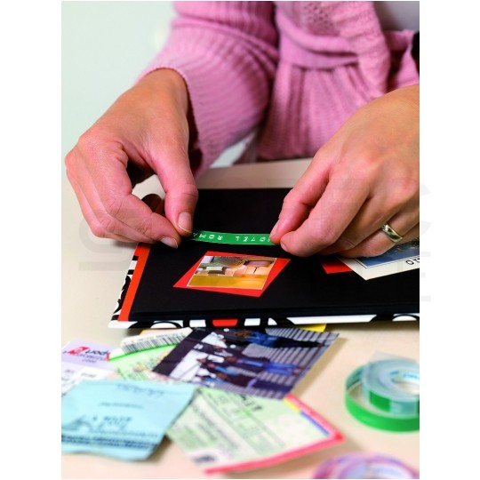 Wytłaczarka etykiet DYMO JUNIOR dla domu, uczniów, dzieci [2174602] + taśma DYMO 3D 9mm