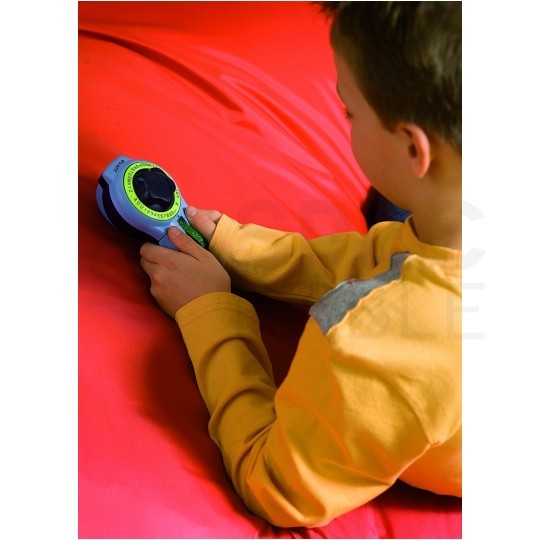 Wytłaczarka etykiet DYMO JUNIOR dla domu, uczniów, dzieci [2174602] + taśma DYMO 3D 9mm