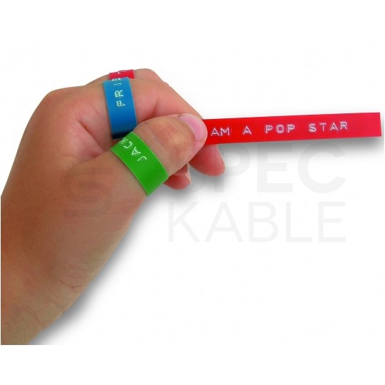 Wytłaczarka etykiet DYMO JUNIOR dla domu, uczniów, dzieci [2174602] + taśma DYMO 3D 9mm