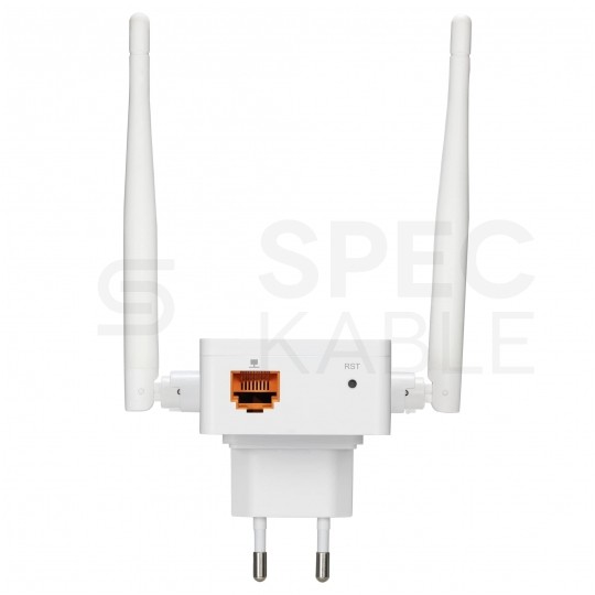 Wzmacniacz sygnału WiFi 300Mb/s 2,4GHz 1x RJ45 100Mb/s 2x 4dBi TOTOLINK