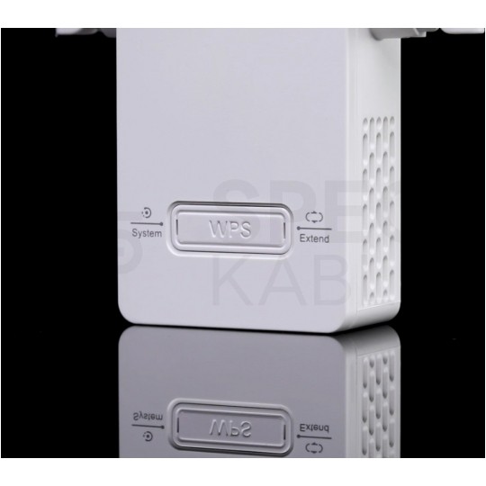 Wzmacniacz sygnału WiFi 300Mb/s 2,4GHz 1x RJ45 100Mb/s 2x 4dBi TOTOLINK