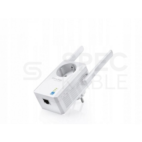 Wzmacniacz sygnału WiFi 300Mb/s Range Extender z gniazdem 230V (2P+Z) TP-Link TL-WA860RE