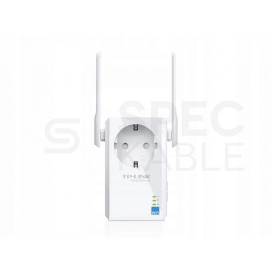 Wzmacniacz sygnału WiFi 300Mb/s Range Extender z gniazdem 230V (2P+Z) TP-Link TL-WA860RE