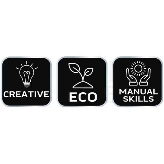 Zabawka Zestaw Małego Majsterkowicza Komplet narzędzi drewnianych dla dzieci NEO TOOLS GD022