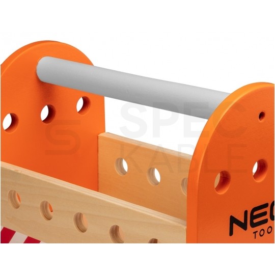 Zabawka Zestaw Małego Majsterkowicza Komplet narzędzi drewnianych dla dzieci NEO TOOLS GD022