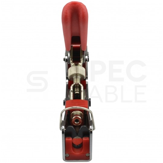 Zaciskarka do złączy kompresyjnych prostych typu F, BNC, RCA uniwersalna HT-H518G