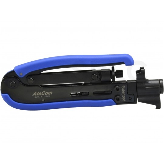 Zaciskarka do złączy kompresyjnych prostych typu F uniwersalna HT-H548A1