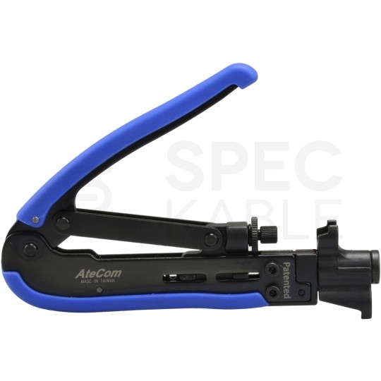 Zaciskarka do złączy kompresyjnych prostych typu F uniwersalna HT-H548A1