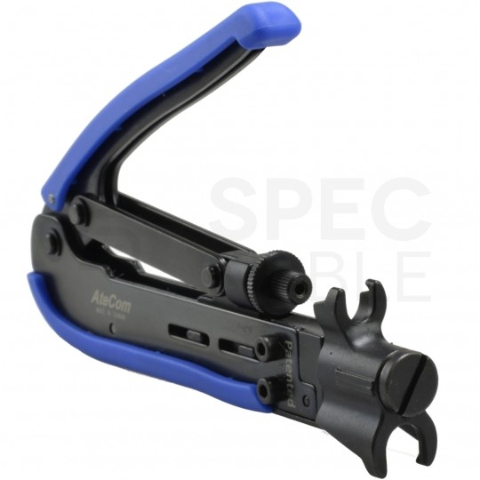 Zaciskarka do złączy kompresyjnych prostych typu F uniwersalna HT-H548A1