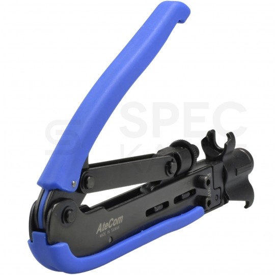 Zaciskarka do złączy kompresyjnych prostych typu F uniwersalna HT-H548A1