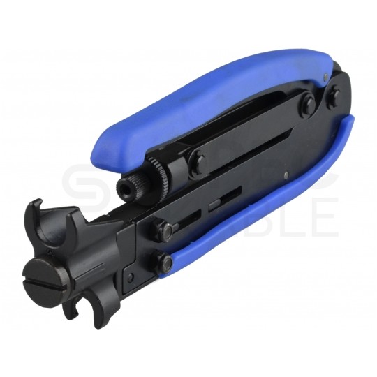 Zaciskarka do złączy kompresyjnych prostych typu F uniwersalna HT-H548A1