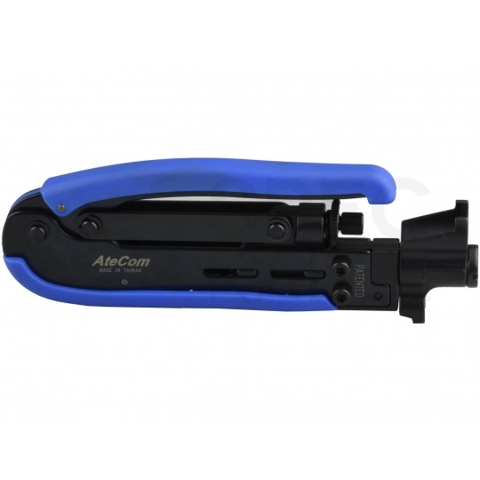 Zaciskarka do złączy kompresyjnych prostych typu F uniwersalna HT-H548A1