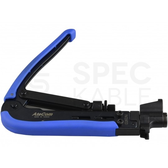 Zaciskarka do złączy kompresyjnych prostych typu F uniwersalna HT-H548A1