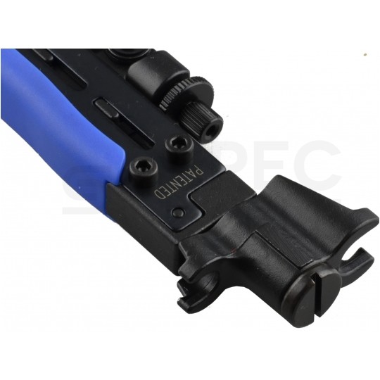 Zaciskarka do złączy kompresyjnych prostych typu F uniwersalna HT-H548A1