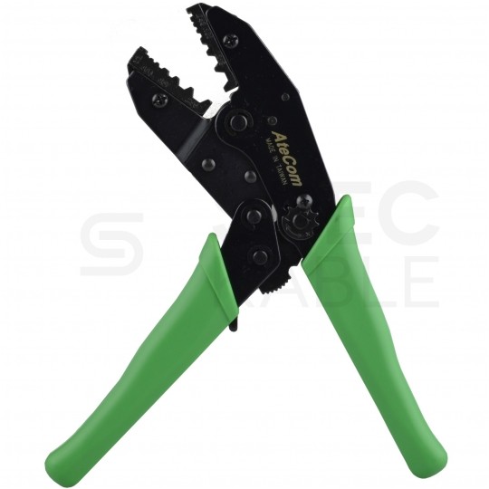 Zaciskarka do złączy koncentrycznych typu BNC, TNC, UHF uniwersalna HT-336G