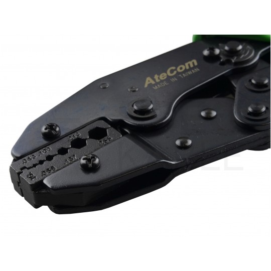 Zaciskarka do złączy koncentrycznych typu BNC, TNC, UHF uniwersalna HT-336G