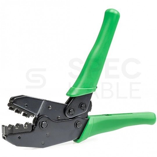 Zaciskarka do złączy koncentrycznych typu F, SMA, BNC, TNC, UHF uniwersalna HT-336I