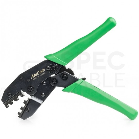 Zaciskarka do złączy koncentrycznych typu F, SMA, BNC, TNC, UHF uniwersalna HT-336I