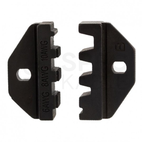 Zaciskarka Praska do końcówek i tulejek kablowych 0,5-16mm2 ADELID uniwersalna z wymiennymi matrycami do końcówek i tulejek izolowanych oraz bez izolacji