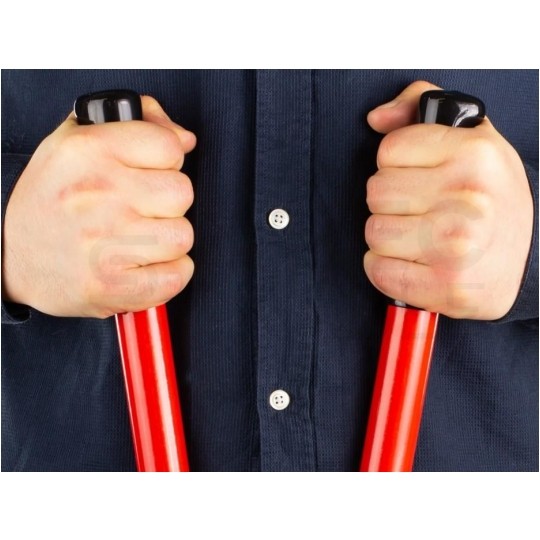 Zaciskarka Praska do końcówek i tulejek kablowych 10-120mm2 CU i AL z matrycą heksagonalną do dużych przekrojów ADELID HEX-Tech