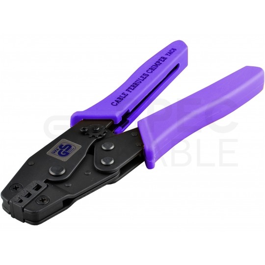 Zaciskarka Praska do tulejek kablowych 6-16mm2 z matrycą trapezową OPT Tools YAC6