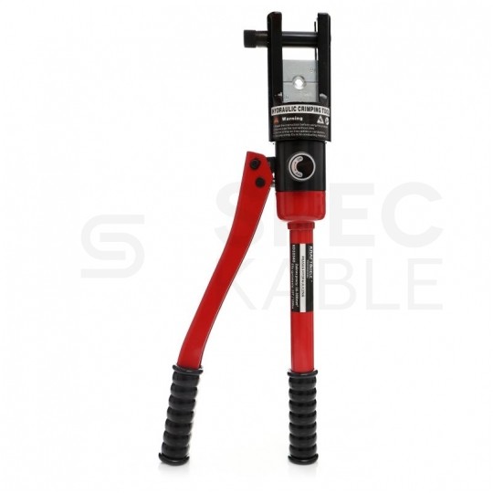 Zaciskarka Praska hydrauliczna do końcówek i tulejek kablowych 16-300mm2 CU i AL z matrycą heksagonalną do dużych przekrojów Kraft&Dele