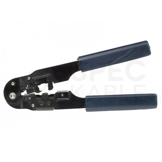 Zaciskarka wtyków modularnych RJ45 (8p8c) boczna AT-210C