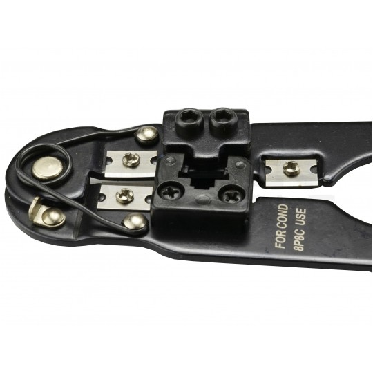 Zaciskarka wtyków modularnych RJ45 (8p8c) boczna NEKU HT-210C