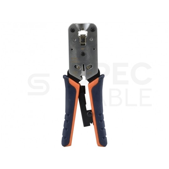 Zaciskarka wtyków modularnych RJ45 (8p8c) czołowa NEKU HT-L2182R