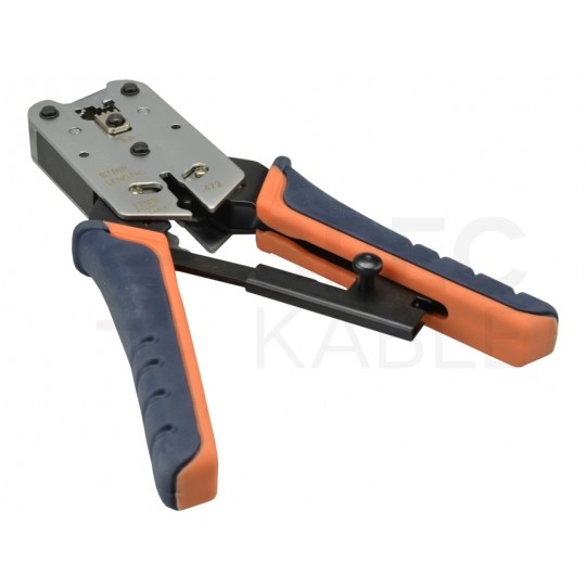 Zaciskarka wtyków modularnych RJ45 (8p8c) czołowa NEKU HT-L2182R