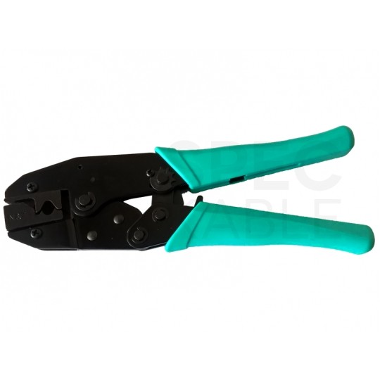 Zaciskarka wtyków modularnych RJ45 (8p8c) czołowa z funkcją zaciskania ekranu WT108