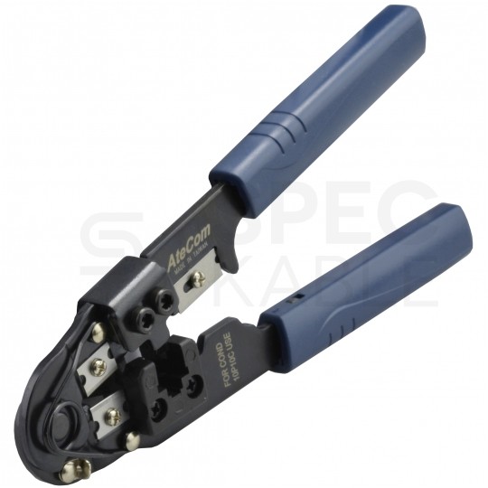 Zaciskarka wtyków modularnych RJ50 (10p10c) boczna HT-2092C