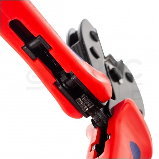 Zaciskarka złączy konektorów solarnych MC4 do kabli 2,5-6,0mm2 VCX LT002