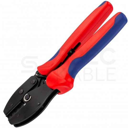 Zaciskarka złączy konektorów solarnych MC4 do kabli 2,5-6,0mm2 VCX LT002