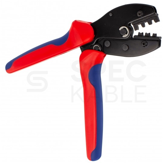 Zaciskarka złączy konektorów solarnych MC4 do kabli 2,5-6,0mm2 VCX LT002