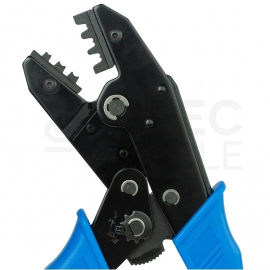 Zaciskarka złączy konektorów solarnych MC4 do kabli 2,5-6,0mm2 VCX LT003