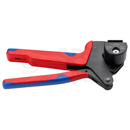 Zaciskarka złączy konektorów solarnych MC4 EVO do kabli 4,0-10,0mm2 Crimp System KNIPEX 97 43 66 EVO